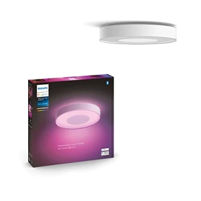 Image de Philips Hue Infuse L Plafonnier White and Color Blanc