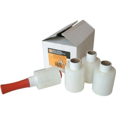 Afbeelding van Wikkelfolie CleverPack 100mmx250m 20mu +afroller transparant