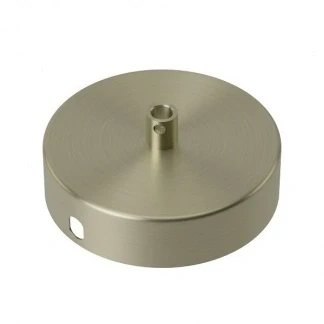 Afbeelding van Plafondkap Calex (Rond, 1 lamp, Mat brons)