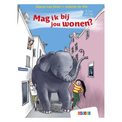 Afbeelding van WPG Uitgevers ik lees AVI Mag bij jou wonen? (AVI M4)