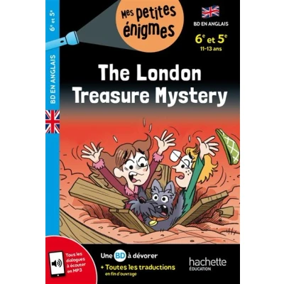 Image de The London Treasure Mystery 6e et 5e Cahier de vacances 2025
