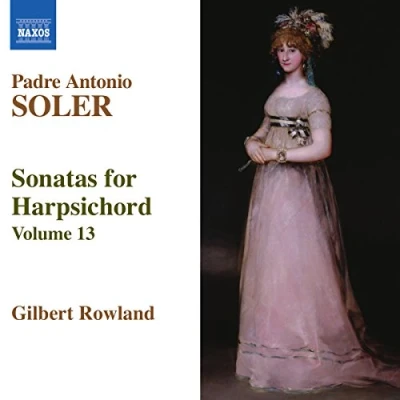 Afbeelding van Rowland Sonatas For Harpsichord Volume 13 (CD)