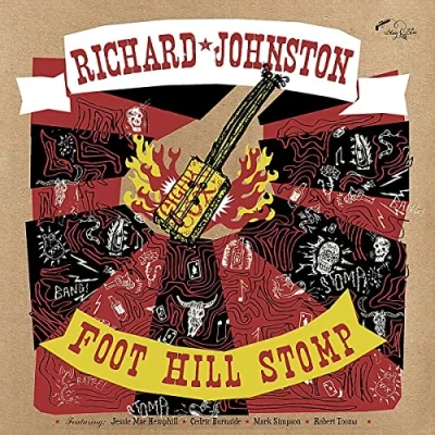 Afbeelding van Richard Johnston Foot Hill Stomp (CD)