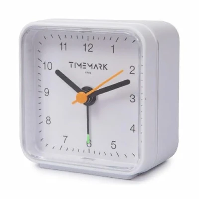 Afbeelding van Radioklok Timemark Wit