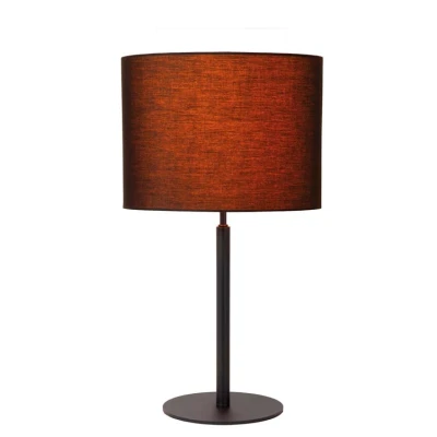 Afbeelding van Lucide MAYA Tafellamp Ø 26 cm 1xE27 Zwart