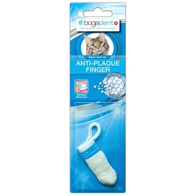Afbeelding van Bogadent Anti plaque finger Kat