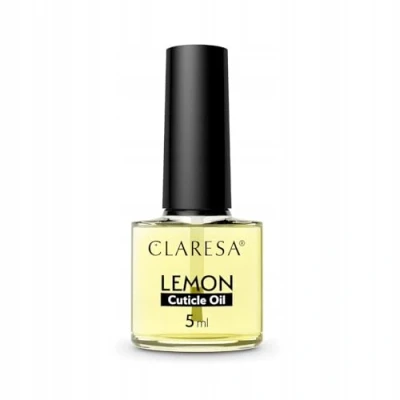 Afbeelding van Claresa cuticle Oil Lemon 5g nagelriem olie