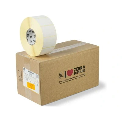 Afbeelding van Thermische etiket, 76 mm x 51 mm, 1370 etiketten per rol, kern 25 wit, ECO, permanent