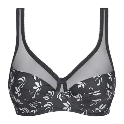 Image de Dim Soutien Gorge Femme Avec Armatures Generous Classique x1, Gris, 90D