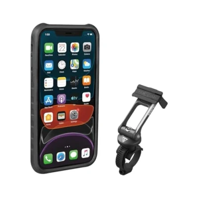 Afbeelding van Topeak RideCase iPhone 11 Pro zwart/grijs compleet