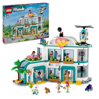 Image de LEGO® Friends 42621 L’hôpital de Heartlake City