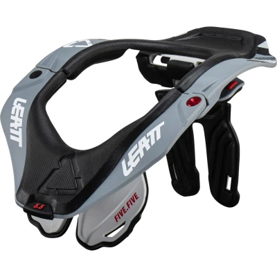 Afbeelding van Leatt 5.5 Neck Brace Forge Grijs / Zwart maat S/M