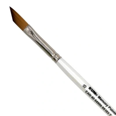Afbeelding van KUM 514.06.11 Memory Point Brushes SL, Memtip Pin SL# 8, schuine vorm
