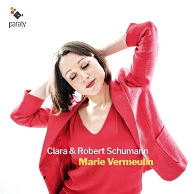 Afbeelding van Marie Vermeulin Clara &amp; Robert Schumann (CD)