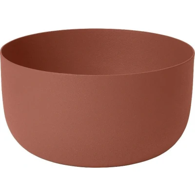 Afbeelding van Blomus Reo bowl D13cm H7cm rustic brown