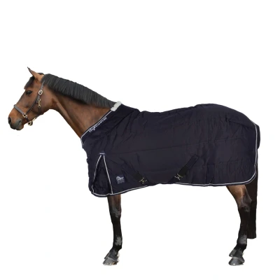 Afbeelding van Harry&#039;s Horse Staldeken Highliner 500g Navy 135/185