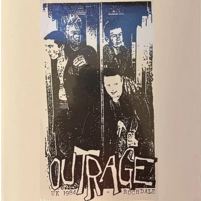 Afbeelding van Outrage Uk 1984 Rochdale (Demo) (Single)