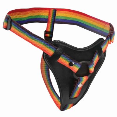 Afbeelding van Take The Rainbow Universeel Strap on Harnas