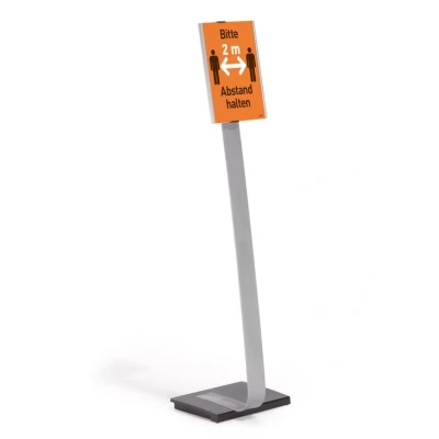 Image de Plaque sur pied Durable Info Sign A4