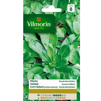 Afbeelding van Veldsla Groene Volhart