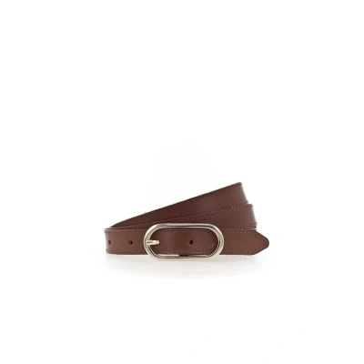 Afbeelding van Tamaris 20 MM MIT Schliesse Riem, Dames, Maat: 90, Cognac
