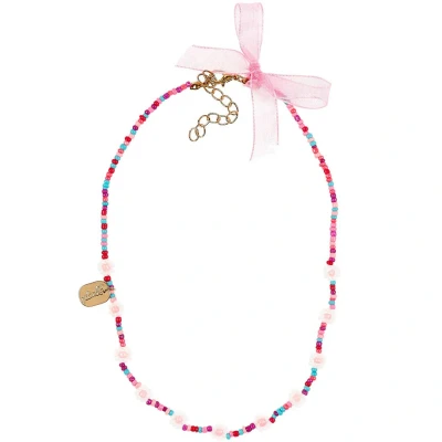Afbeelding van Souza for kids ketting liene roze