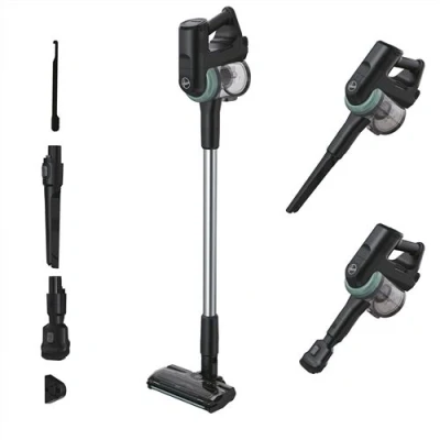 Image de Aspirateur balai Hoover Home Eco HF413HE 011 240 W Noir et Vert Sauge