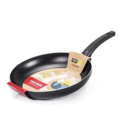 Afbeelding van Moneta Gea Koekenpan Ø 30 cm Gerecycled Aluminium Zwart