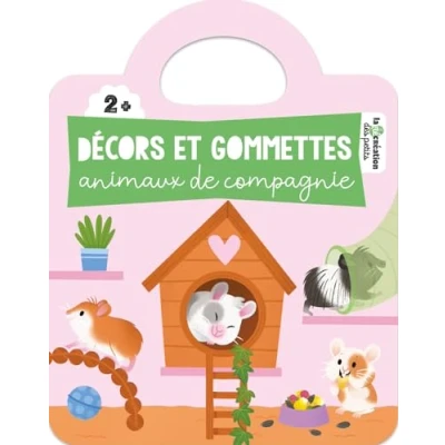 Afbeelding van LES ANIMAUX DE COMPAGNIE DECORS ET GOMMETTES