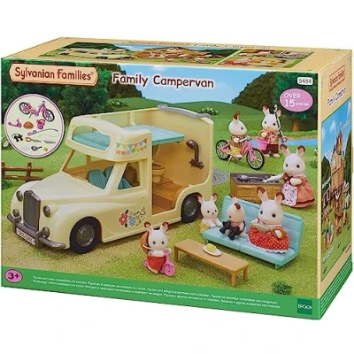 Image de Figurines Sylvanian Families 5454 Le camping car