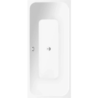 Afbeelding van Villeroy &amp; Boch O.novo Design kunststof bad acryl rechthoekig zonder