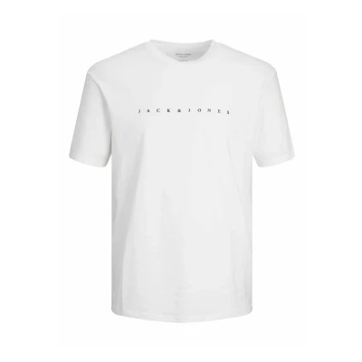 Afbeelding van Jack &amp; Jones Junior Tshirt print voor kinderen, Maat: 152, White