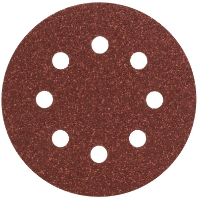 Afbeelding van Bosch Accessories 2609256A17 Excenterschuurpapier Met klittenband, Geperforeerd Korrelgrootte 80 (Ø) 115 mm 5 stuk(s)