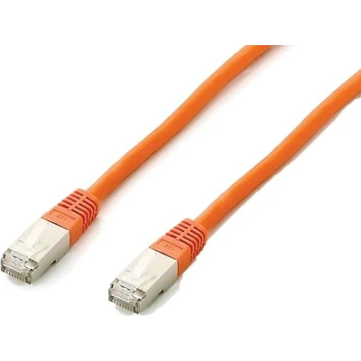 Afbeelding van Equip 605678 netwerkkabel 15 m Cat6a S/FTP (S STP) Oranje