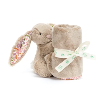 Afbeelding van Jellycat knuffeldoek Bloemen Konijn (Bunny Petal Soother)