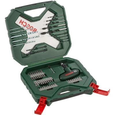 Afbeelding van Bosch Accessories 2607010610 X Line Universeel boor assortiment 54 delig