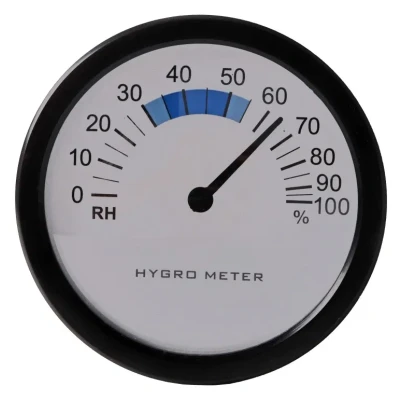 Afbeelding van Talen Tools Hygrometer met Zuignap Analoog Rond Ø 85 mm