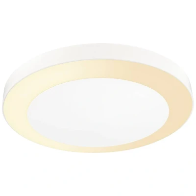 Afbeelding van Paulmann Circula 94527 LED buitenlamp (plafond) 14 W Wit