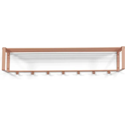 Afbeelding van REX 2 XL (100 cm) Wandkapstok Clay Terra