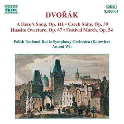 Afbeelding van Polish National Radio Symphony Orchestra, Antoni Wit Dvorák: Orchestral Works (CD)