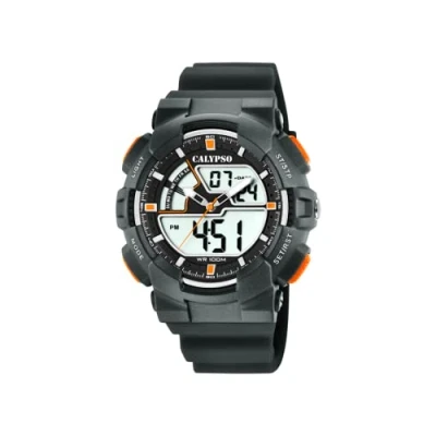 Afbeelding van Calypso Watches Herenhorloge analoog kwarts kunststof armband K5771/4,