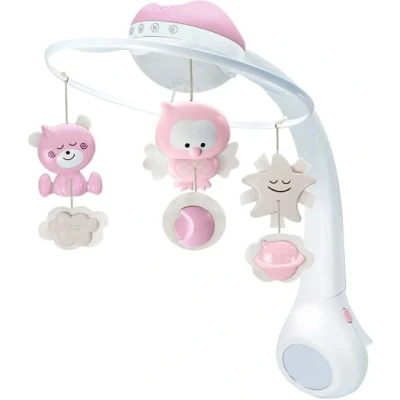 Image de Projecteur musical mobile 3 en 1 Infantino Douce Nuit Rose