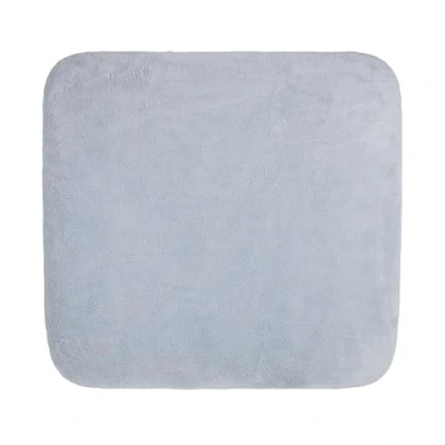 Afbeelding van Baby&#039;s Only Baby aankleedkussenhoes Waskussenhoes Overtrek verzorgingskussen Cozy Misty Blue 75x85 cm Extra zacht