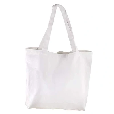 Image de Sac en coton 46 x 30 cm Blanc Rayher