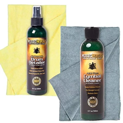 Afbeelding van MUSIC NOMAD Premium Drum &amp; Cymbal Care System MN112