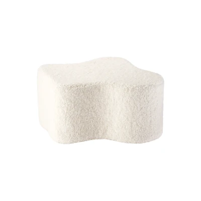 Afbeelding van Pouffe Cloud White