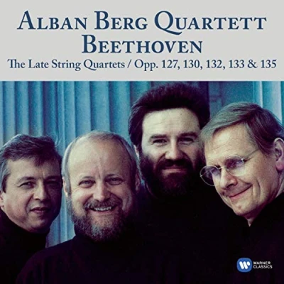 Afbeelding van Beethoventhe Late String Quartets