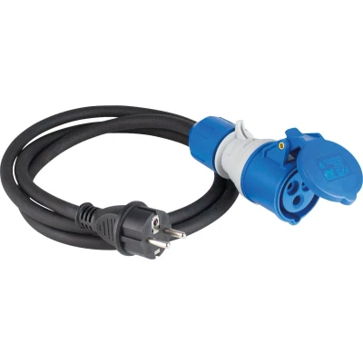 Afbeelding van AS Schwabe 61406 CEE adapter 3 polig 230 V 1 stuk(s)