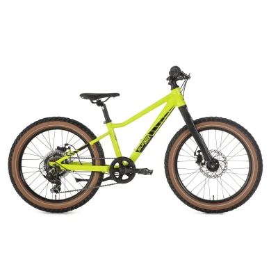 Afbeelding van SuperSuper Xplore Kinder Mountainbike 20 inch 7 versnellingen Geel/Groen