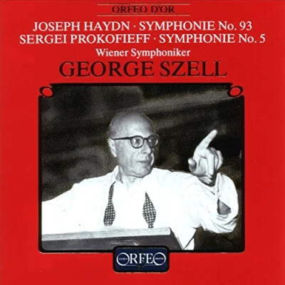 Afbeelding van Wiener Symphoniker Symphonie 93/Prokofievsymphonie 5 (CD)